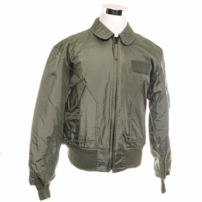 VINTAGE USAF US AIR FORCE FLIGHT JACKET CWU 45/P 45P WINTER 2010 SIZE LARGE DEADSTOCK Tear Resistant