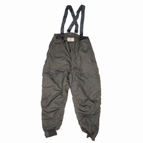 VINTAGE USAF US AIR FORCE FLIGHT TROUSERS TYPE F-1B PANTS 1976 SIZE 34 Practical Look