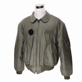 thrift - store find Agree VINTAGE USAF US AIR FORCE FLYERS JACKET 2003 SIZE 2XL CWU 45/P