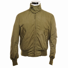 VINTAGE USAF US AIR FORCE JACKET COLD WEATHER 1985 SIZE MEDIUM REGULAR Trophy Functional Piece