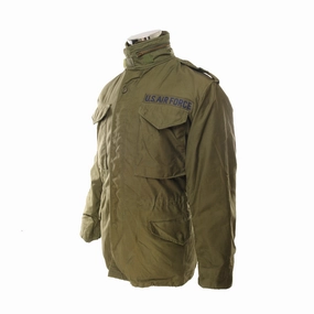 Knee Length VINTAGE USAF US AIR FORCE M-1965 M65 1982 FIELD JACKET SIZE XS REGULAR