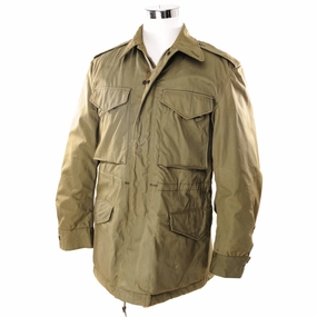 VINTAGE USMC M-1951 M51 FIELD JACKET 1951-52 KOREAN WAR SIZE SMALL REGULAR Packable option