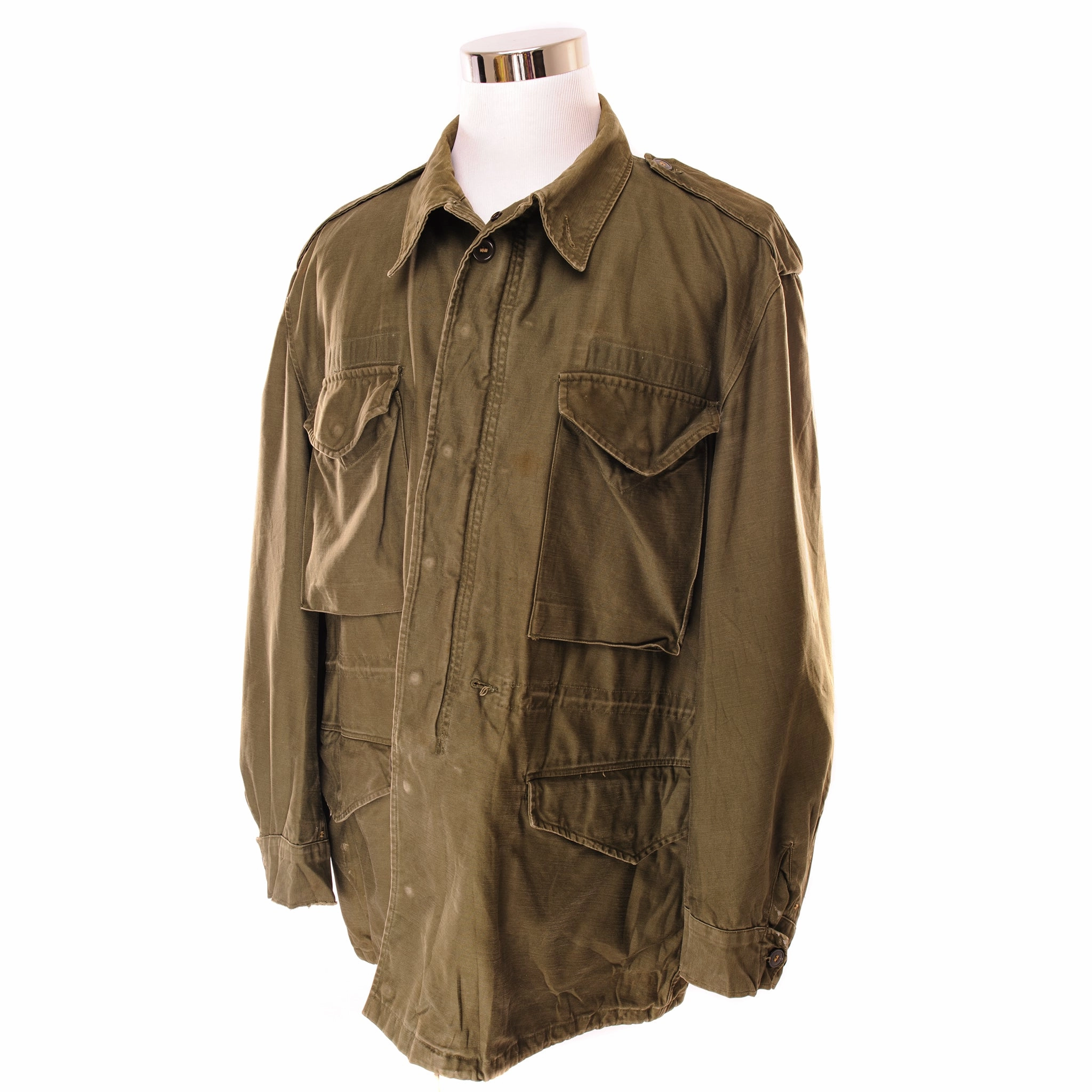 Generic VINTAGE USMC M-1951 M51 FIELD JACKET 1957 EARLY VIETNAM WAR SIZE MEDIUM