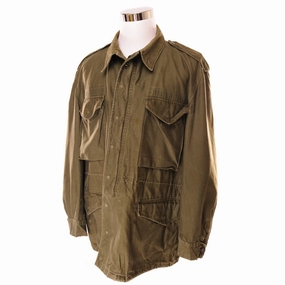 Generic VINTAGE USMC M-1951 M51 FIELD JACKET 1957 EARLY VIETNAM WAR SIZE MEDIUM
