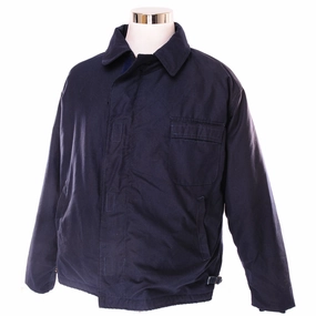 Airflow channels Mountain VINTAGE USN US NAVY A-2 A2 DECK JACKET 1996 SIZE XL STENCILED