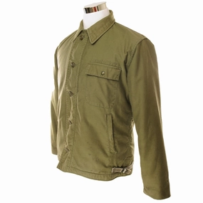 Indoor Use Comfortable VINTAGE USN US NAVY A-2 A2 DECK JACKET COLD WEATHER 1985 SIZE MEDIUM (38-40)