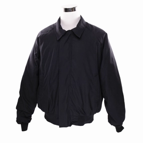 VINTAGE USN US NAVY BLACK UTILITY JACKET 1998 SIZE XL REGULAR Functional