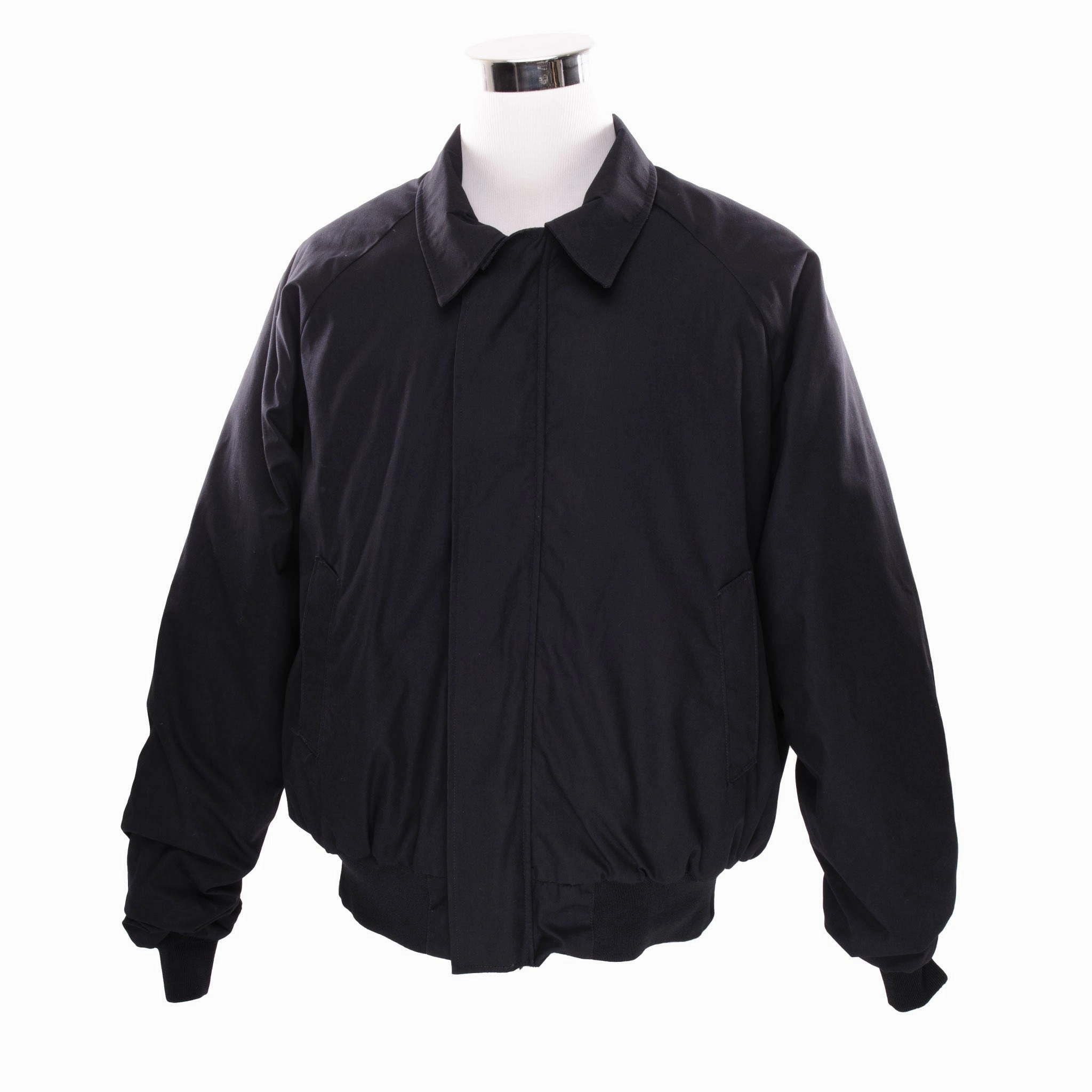 VINTAGE USN US NAVY BLACK UTILITY JACKET 1998 SIZE XL REGULAR Functional