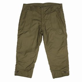 Soft Waistband Casual Vibes VINTAGE USN US NAVY COLD WEATHER PERMEABLE DECK TROUSERS PANTS 1977 SIZE 2XL