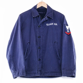 VINTAGE USN US NAVY JACKET 1960'S 1970'S VIETNAM WAR PATCH PO3 PETTY OFFICER THIRD CLASS Breathable Layer dancers