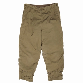 AntibacterialCoating Minimal Waistband VINTAGE USN US NAVY NXSX TROUSERS WW2 ERA SIZE MEDIUM 32X26