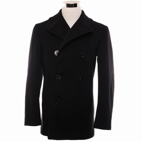 VINTAGE USN US NAVY PEACOAT 1958 SIZE 34 Effortless Layer