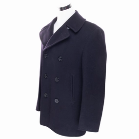 Adjustable Fit Design VINTAGE USN US NAVY PEACOAT 1962 VIETNAM WAR SIZE 38R