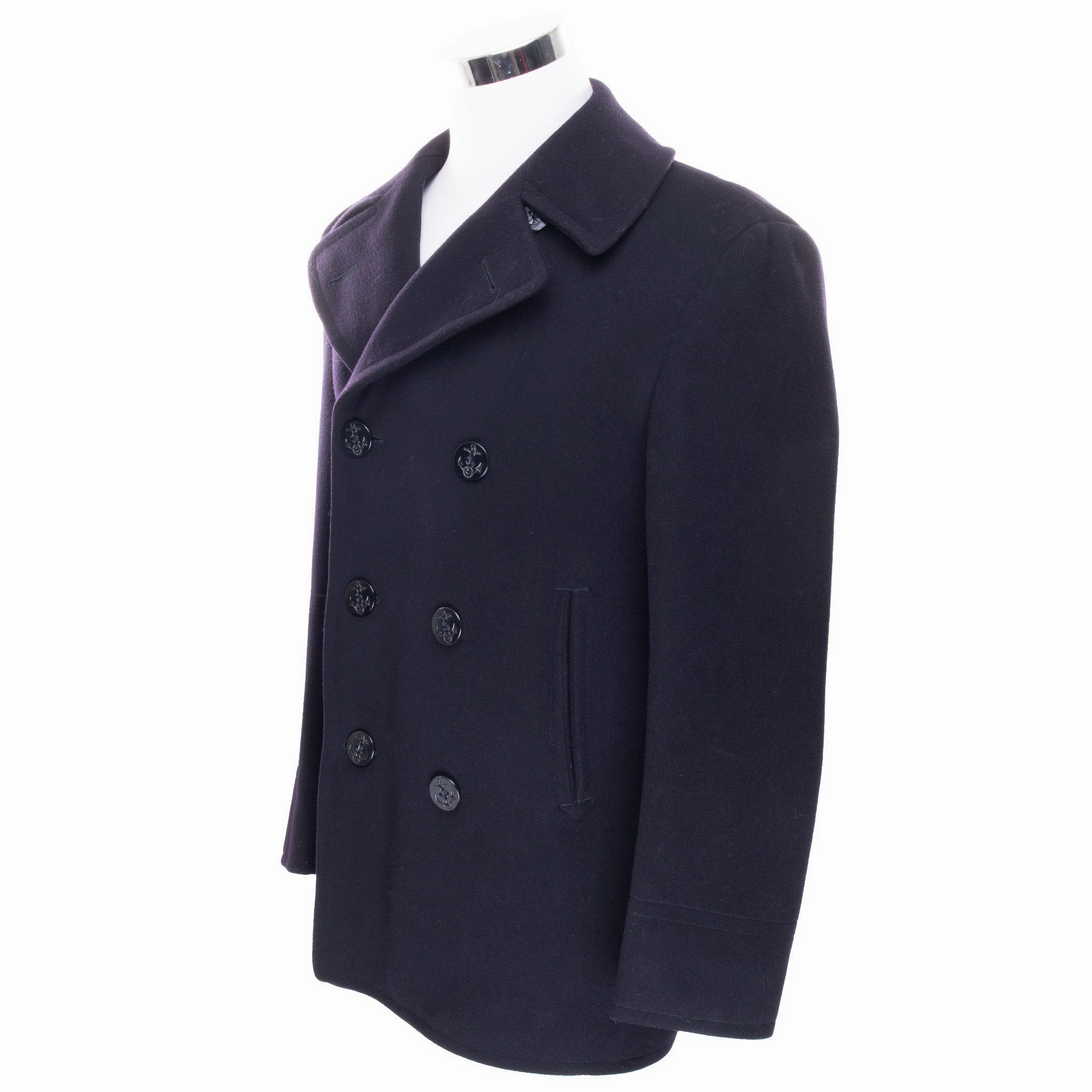 Adjustable Fit Design VINTAGE USN US NAVY PEACOAT 1962 VIETNAM WAR SIZE 38R