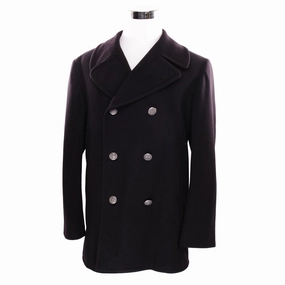 Quick Release Buckle Mechanism VINTAGE USN US NAVY PEACOAT 1974 VIETNAM WAR SIZE 40R