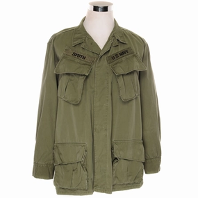 VINTAGE USN US NAVY TROPICAL COMBAT JACKET 3RD PATTERN 1967 VIETNAM WAR SIZE LARGE REGULAR Passion