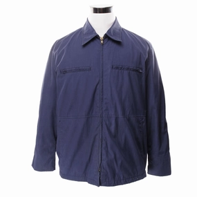 work - from - home VINTAGE USN US NAVY UTILITY DECK JACKET 1990 SIZE 44R