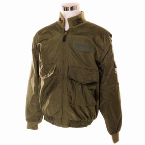 Dual Layer Fabric VINTAGE USN US NAVY WINTER FLIGHT JACKET SIZE LARGE REGULAR