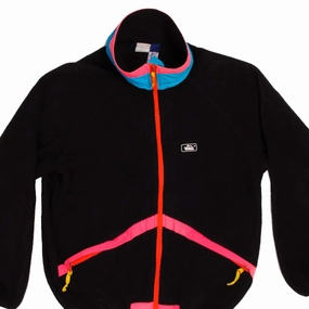 VINTAGE WOOLRICH FLEECE 1990S FLEECE JACKET SIZE MEDIUM MADE IN USA aesthetically pleasing suitable for mountain hikes