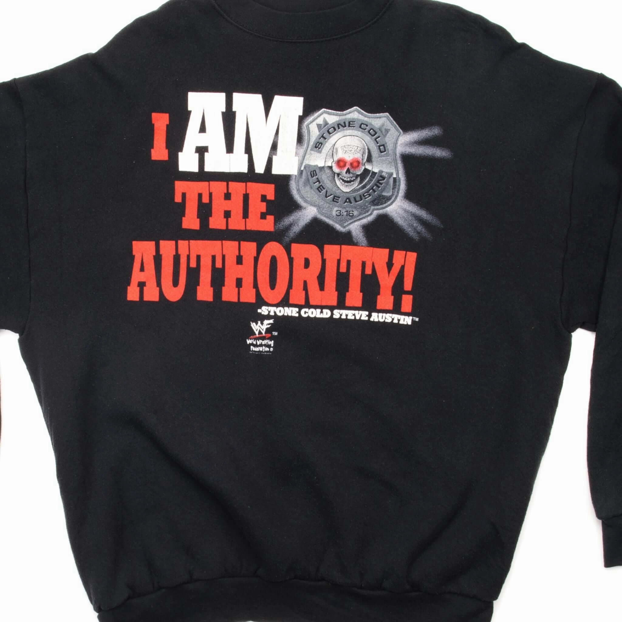 VINTAGE WWF STONE COLD STEVE AUSTIN SWEATSHIRT SIZE XL MADE IN USA product development Essential Wear