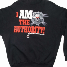 VINTAGE WWF STONE COLD STEVE AUSTIN SWEATSHIRT SIZE XL MADE IN USA product development Essential Wear