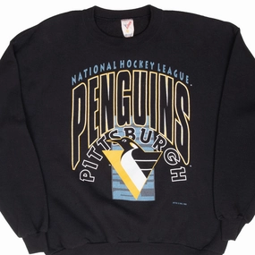 Weekend Bold VINTAGE NHL PITTSBURGH PENGUINS 1993 SWEATSHIRT XL MADE IN USA