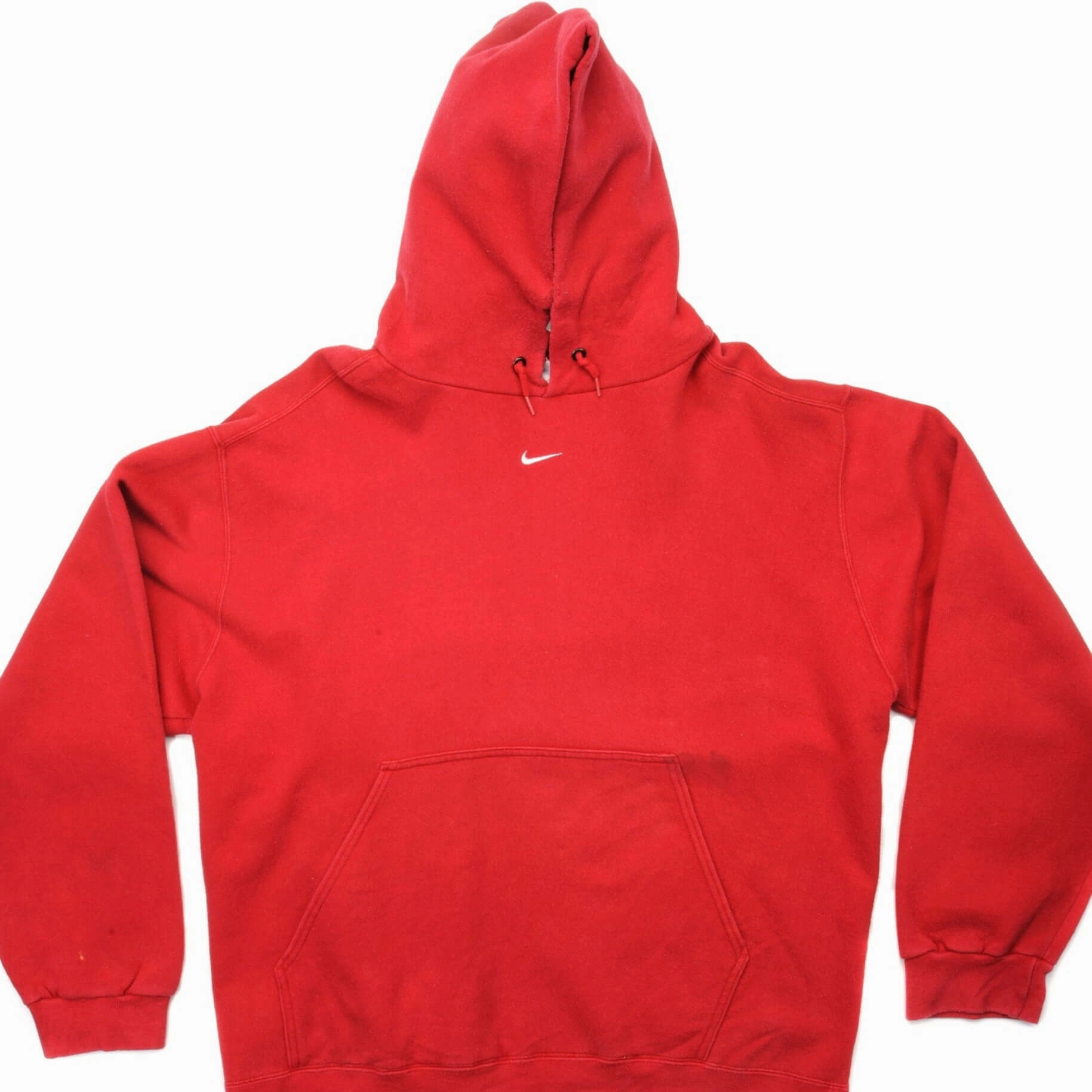 Comfy Essentials VINTAGE NIKE HOODIE SWEATSHIRT 90S SIZE XL MADE IN USA