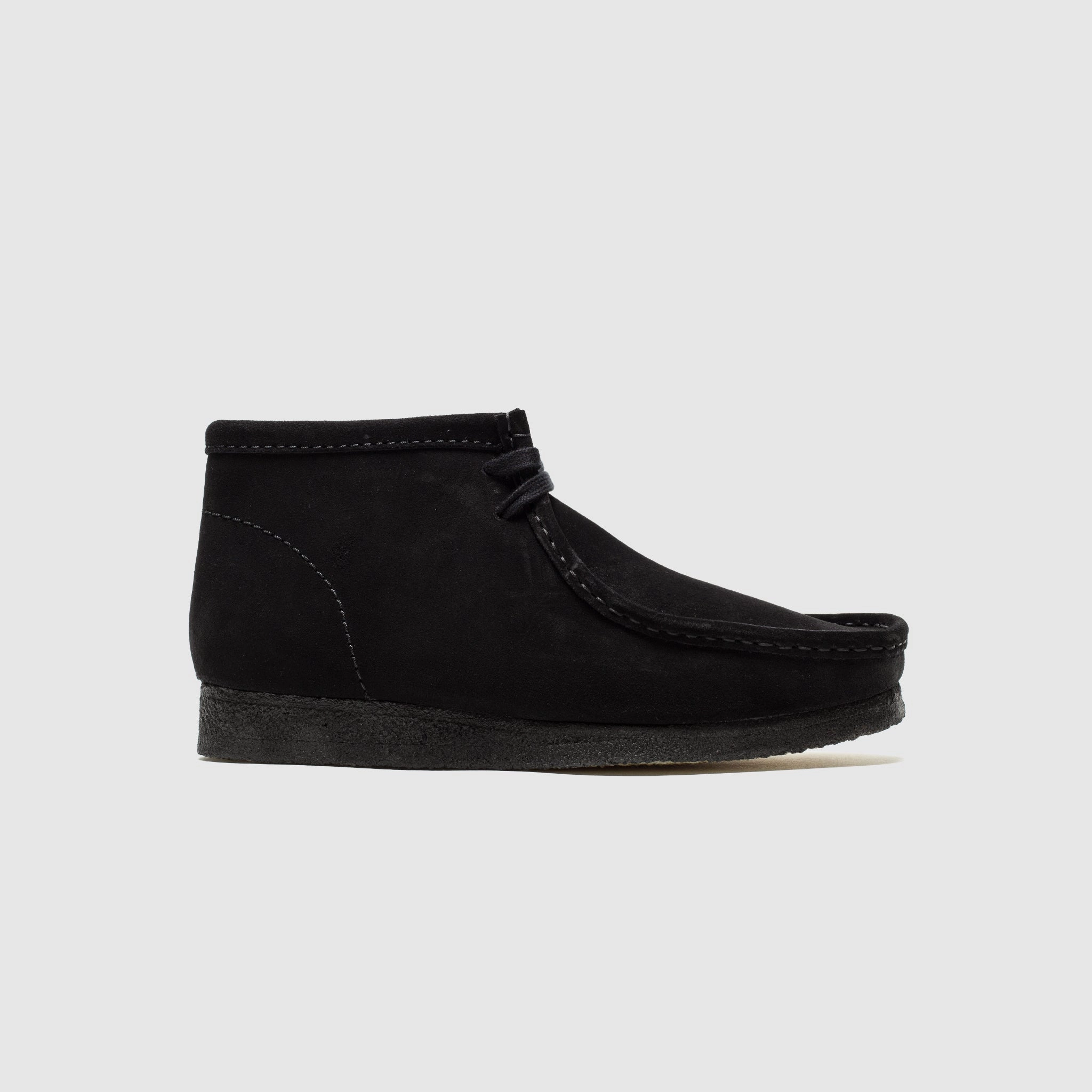 Elite performance WALLABEE BOOT "BLACK SUEDE"