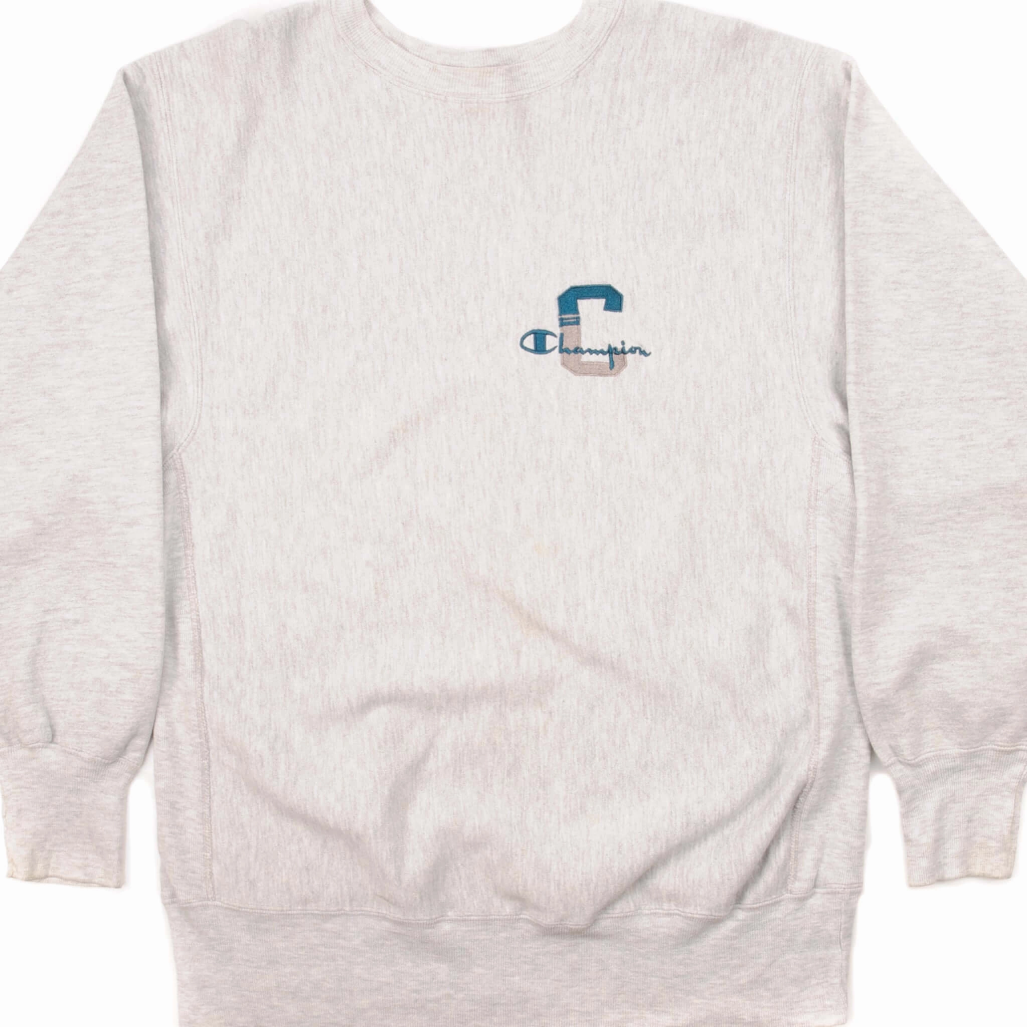 Urban Minimal VINTAGE CHAMPION REVERSE WEAVE SWEATSHIRT 1990-MID 1990'S SIZE LARGE MADE IN USA