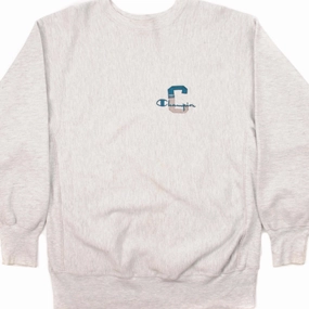 Urban Minimal VINTAGE CHAMPION REVERSE WEAVE SWEATSHIRT 1990-MID 1990'S SIZE LARGE MADE IN USA