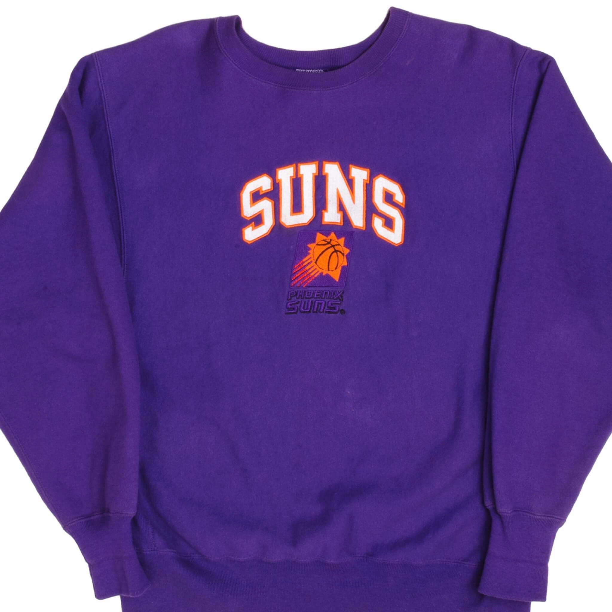 Ombre Easy to store VINTAGE NBA REVERSE WEAVE CHAMPION PHOENIX SUNS SWEATSHIRT 1990S LARGE MADE USA