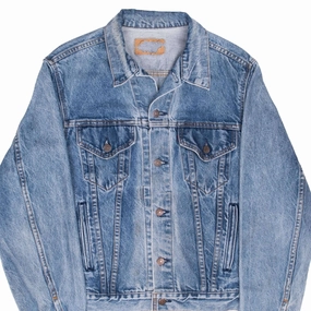 VINTAGE LEVIS TYPE 3 DENIM JACKET 4 POCKETS 1980S SIZE XL MADE IN USA Snow Day