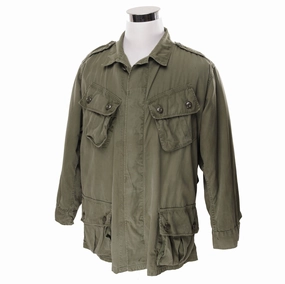 Rain Comfort Reinforced Stress Points VINTAGE US ARMY TROPICAL COMBAT JACKET FIRST PATTERN 1963 VIETNAM WAR LARGE REGULAR