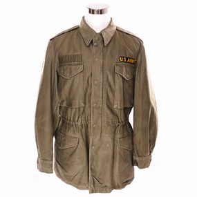 VINTAGE US ARMY M-1951 M51 FIELD JACKET 1959 VIETNAM PATCH MEDIUM REGULAR Brand