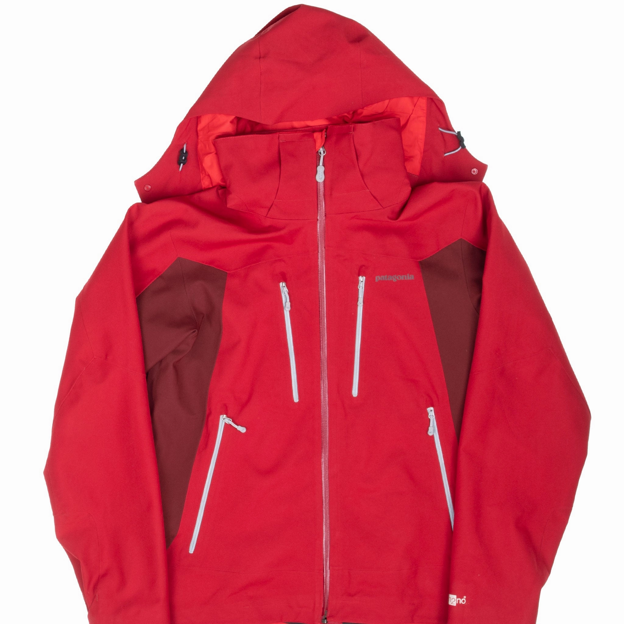 suitable for corporate events VINTAGE PATAGONIA POWDER BOWL RED SKI HOODED JACKET MEDIUM 2000S