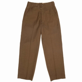 VINTAGE US ARMY M51 FIELD WOOL TROUSERS PANTS 1960S VIETNAM WAR SIZE 29X31 Smart Motion Distressed finish