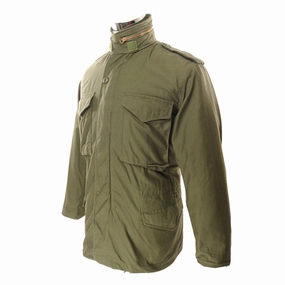 Halloween Chill Control VINTAGE US ARMY M-1965 M65 FIELD JACKET 1980 SIZE XS XSMALL REGULAR