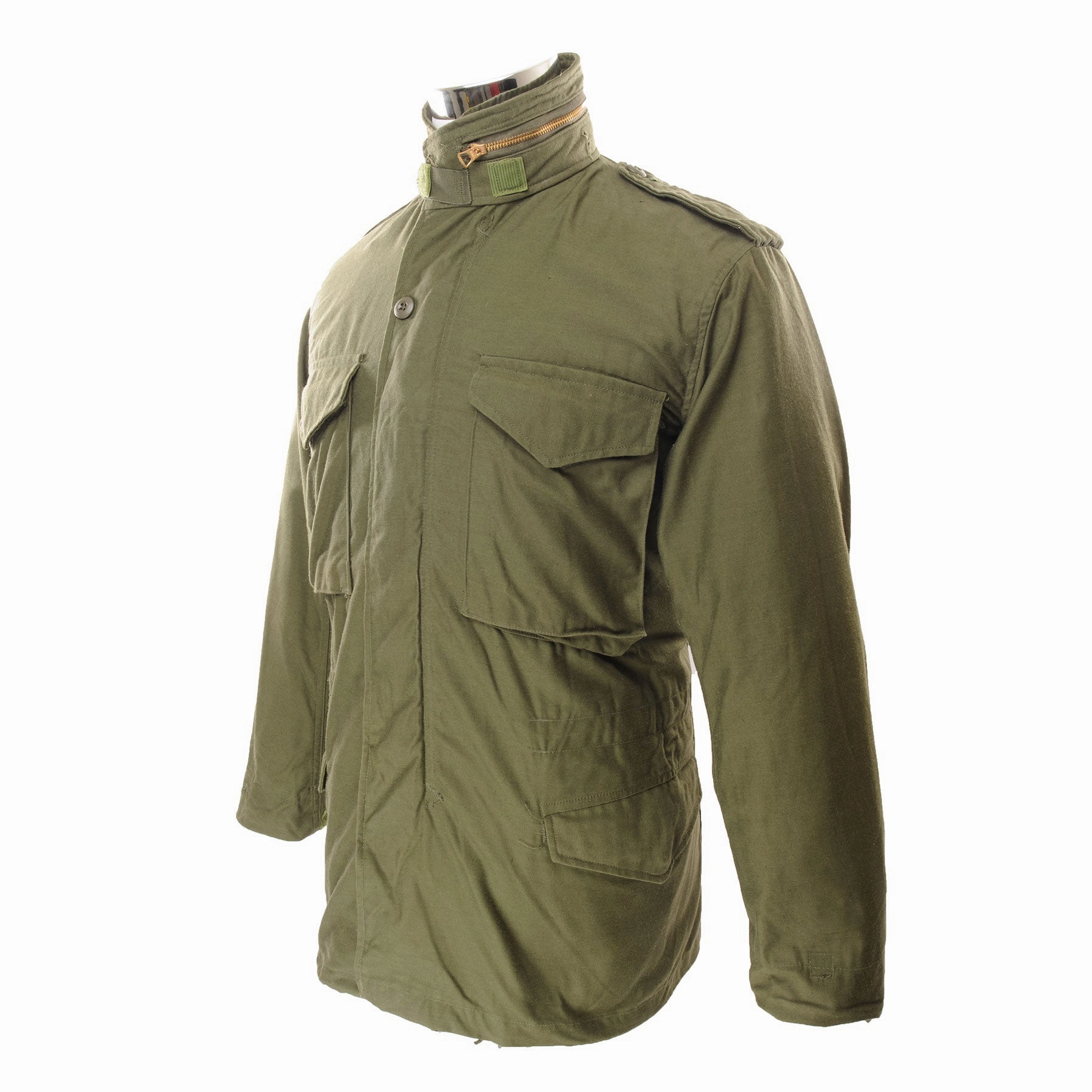 Halloween Chill Control VINTAGE US ARMY M-1965 M65 FIELD JACKET 1980 SIZE XS XSMALL REGULAR