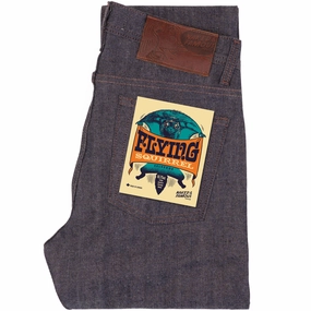 Weird Guy - Flying Squirrel Selvedge - Indigo True Comfort Everyday Loose Music Event