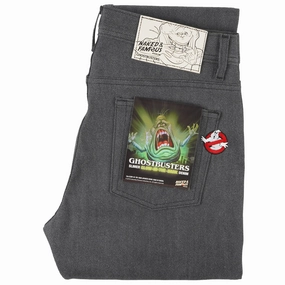 Elegant Adult Fashion Weird Guy - Ghostbusters Slimer Glow In The Dark Selvedge