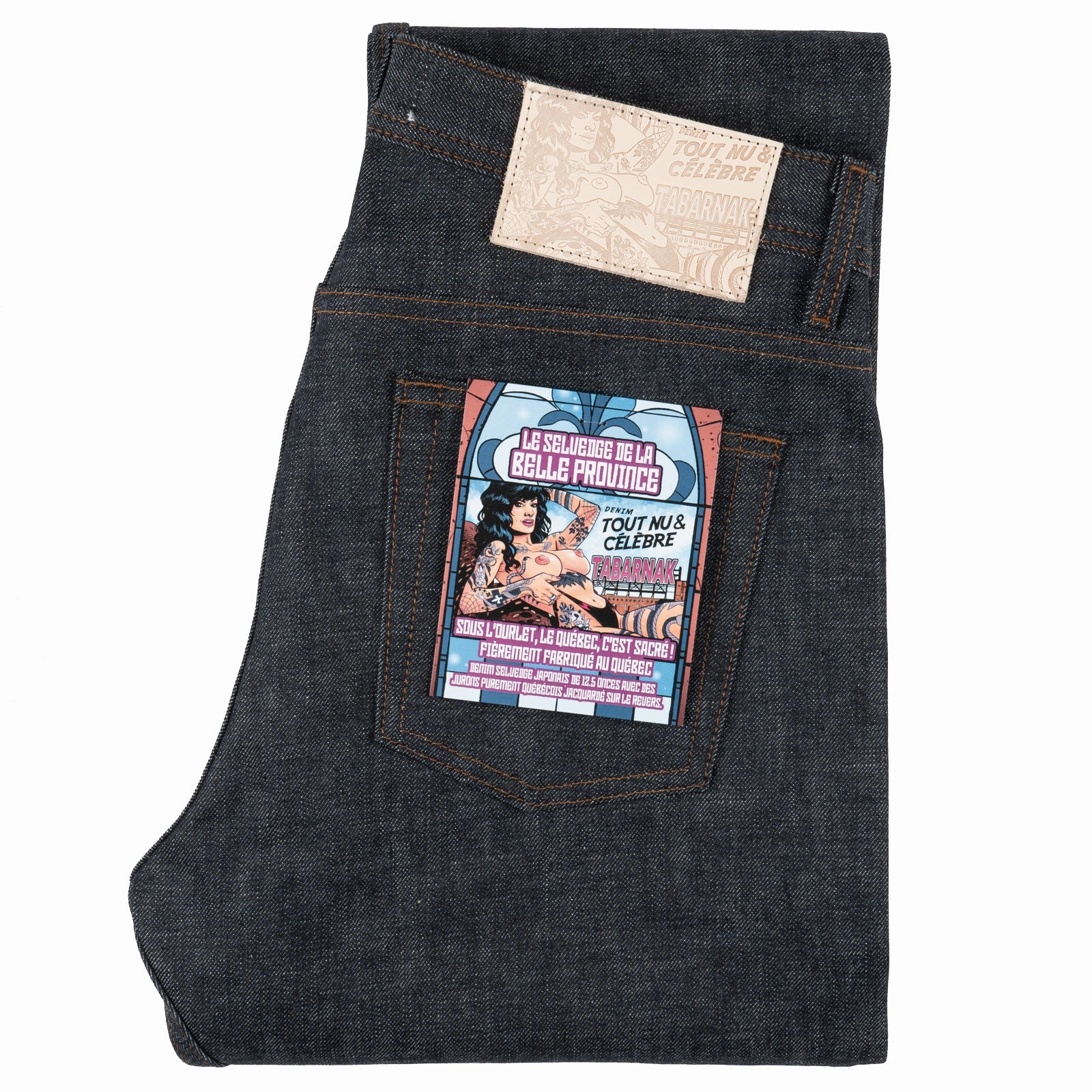 Great Base Weird Guy - Le Selvedge De La Belle Province [In Store Exclusive]
