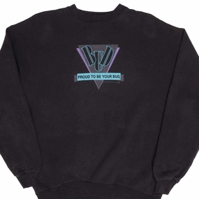 VINTAGE BUDWEISER PROUD TO BE YOUR BUD SWEATSHIRT 1994 LARGE MADE USA Relaxed Hoodie