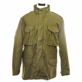 Quick Drying US ARMY M-1965 M65 FIELD JACKET 1981 SIZE LARGE REGULAR DEADSTOCK