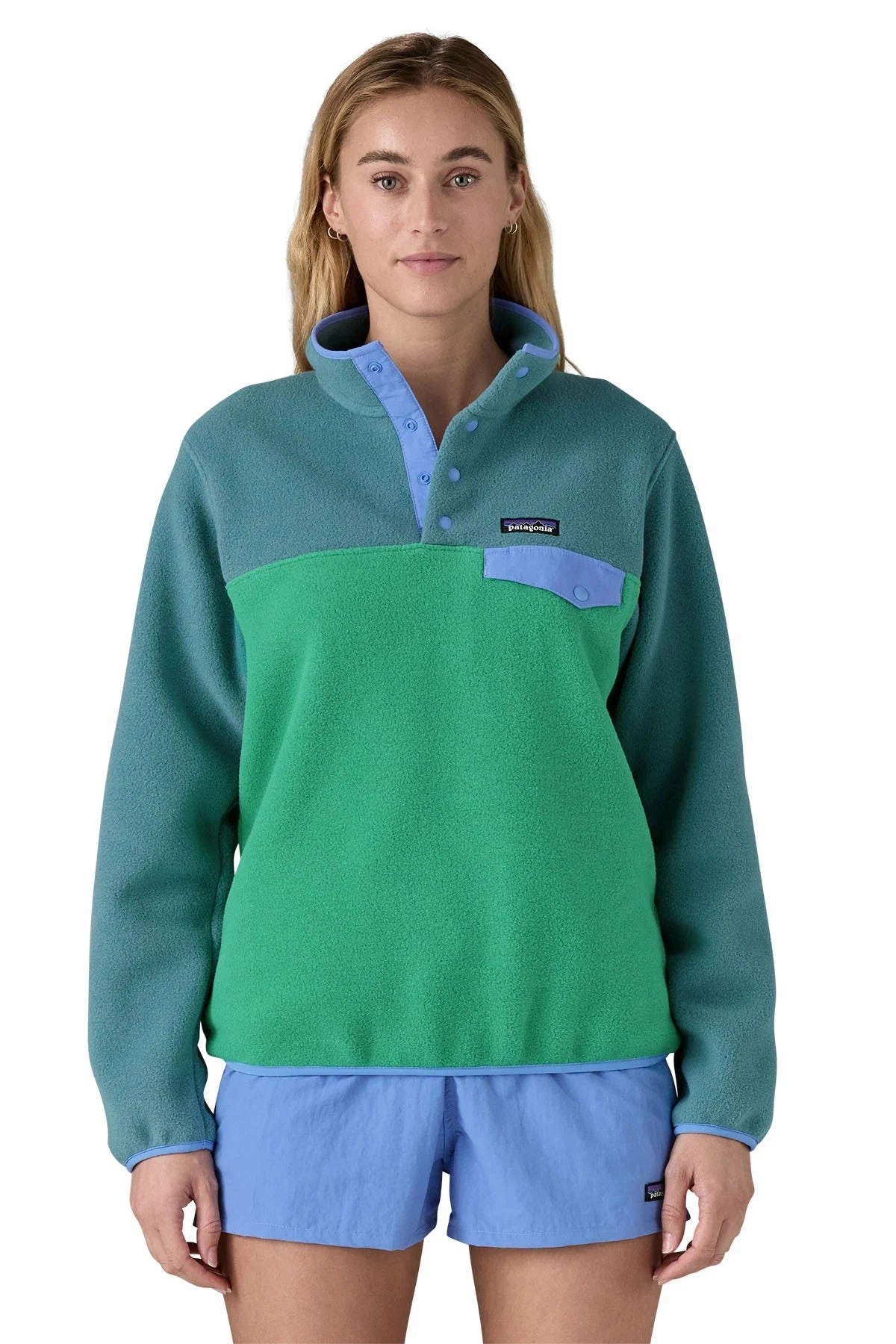 dry weather suitable for self use Women's Lightweight Synchilla? Snap-T? Fleece Pullover