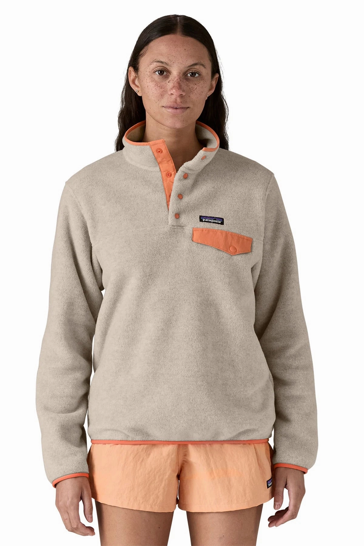 spring outfit Cruise Women's Lightweight Synchilla? Snap-T? Fleece Pullover