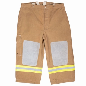 VINTAGE MILITARY US ARMY FIREMAN PANTS 1990 SIZE 44R windproof Abrasion Resistant Material